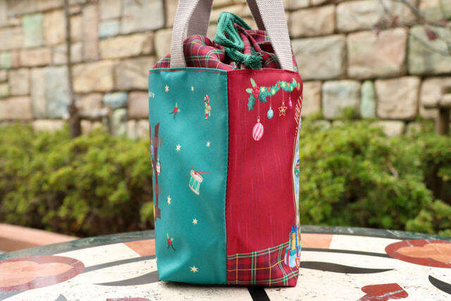 スーベニアランチケース 対象のメニューにプラス¥1300｜両面デザインが違います