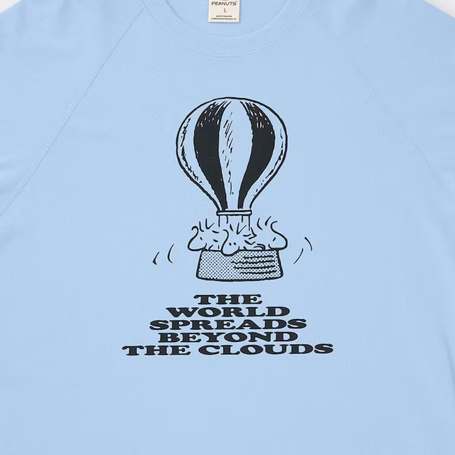 スウェT 1,990円｜GU「PEANUTS」コレクション