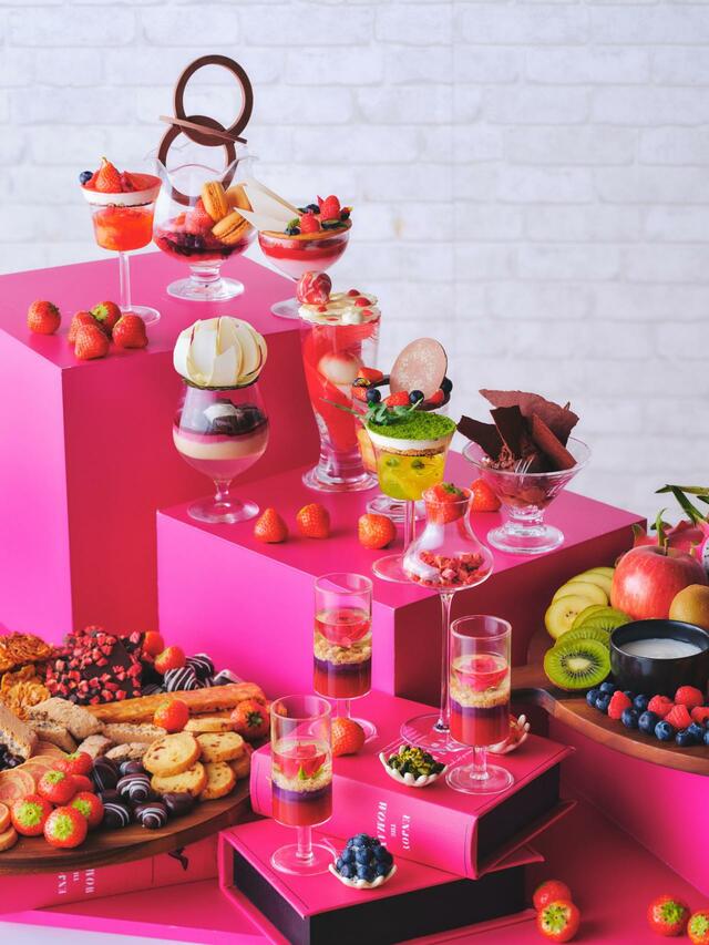 「ビュッフェイメージ」<大人 7,200円~>【コンラッド大阪「Craft Your Parfait (クラフト・ユア・パフェ)」】