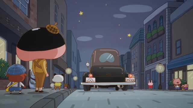 『映画おしりたんてい シリアーティ』