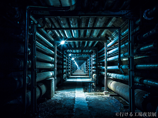 絶景! 工場萌えにはたまらない美しすぎる「工場夜景」