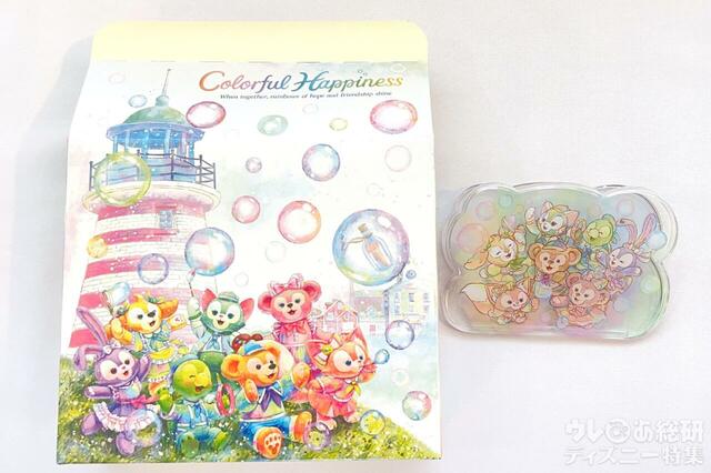 「ダッフィー&フレンズ20周年:カラフルハピネス」クリームフィルド・ビスケット