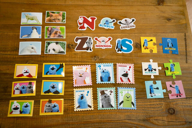 H賞 パペットスンスン ステッカーセット