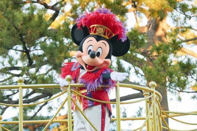 TDL「ミニー＆フレンズのグリーティングパレード：トータリー・ミニーマウス」