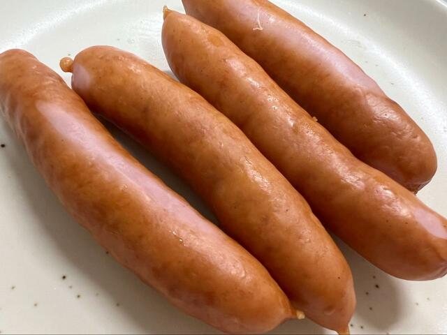 【セブン-イレブン 金のウインナー】パリッとした皮がおいしい