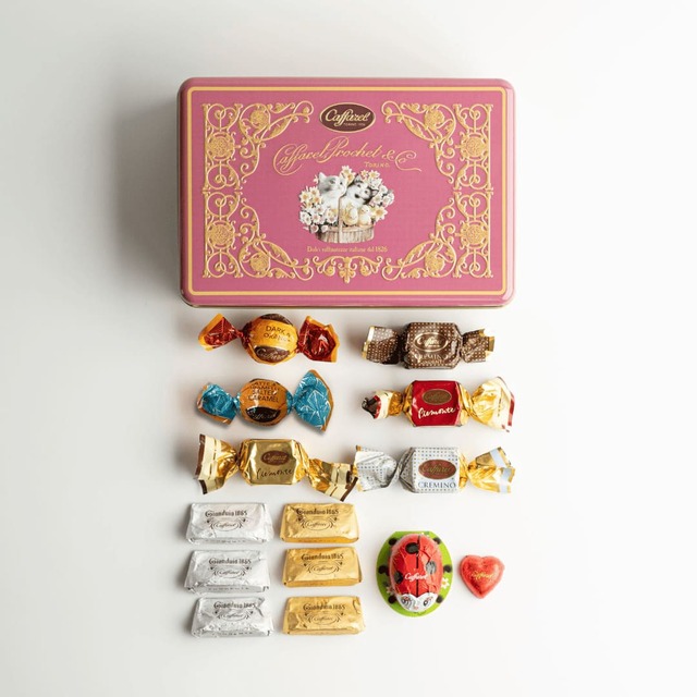 【カファレル】「ローザ缶」3,672円