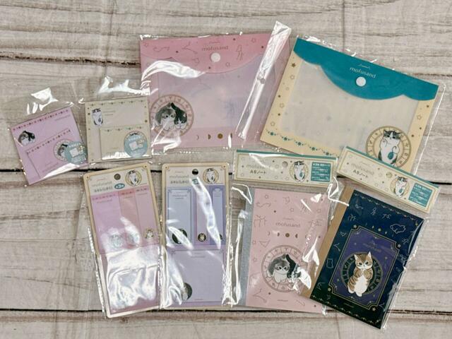 2025年6月下旬発売のモフサンド新作100円ステーショナリー！