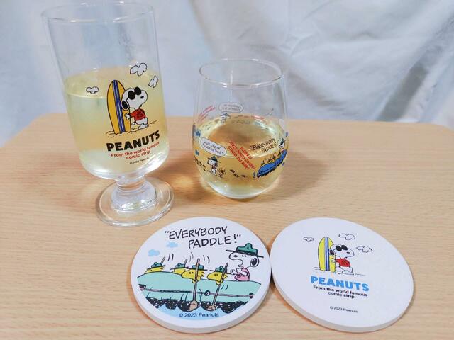 お酒やジュースがより一層美味しく飲めるかも？！