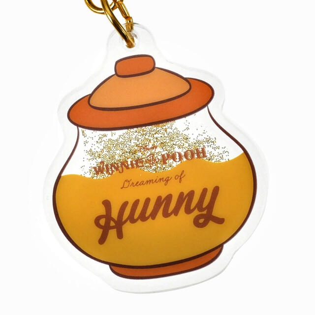 プーさん キーホルダー・キーチェーン ウォーターイン HONEY DAY 1,800円