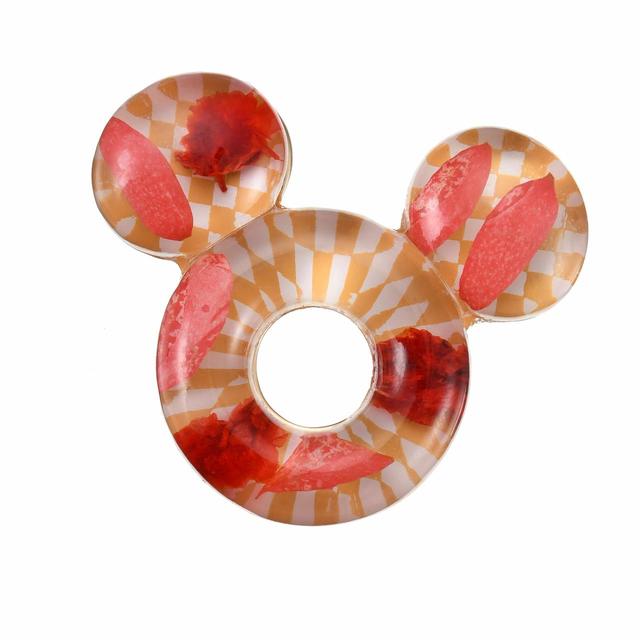 帯留め ＜ミッキーマウス＞　1,320円