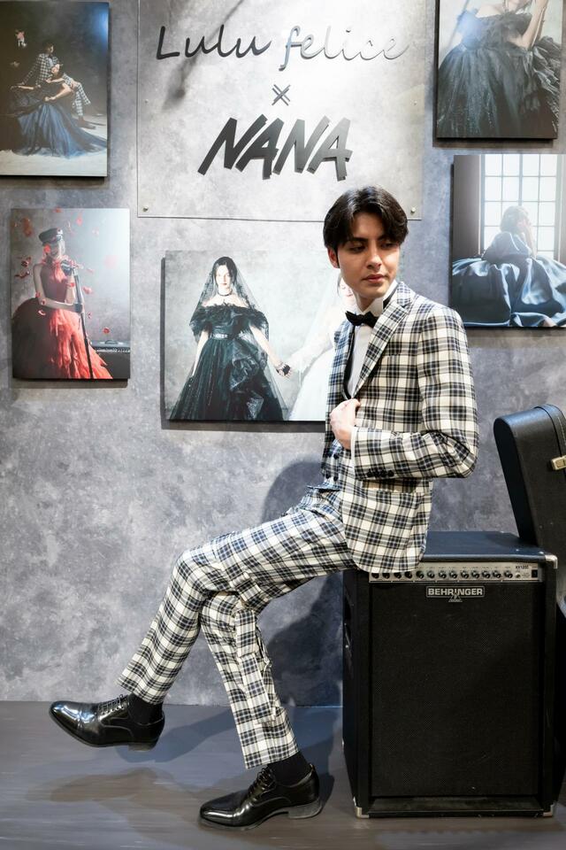 「Lulu felice×NANA」新作ウェディングドレス