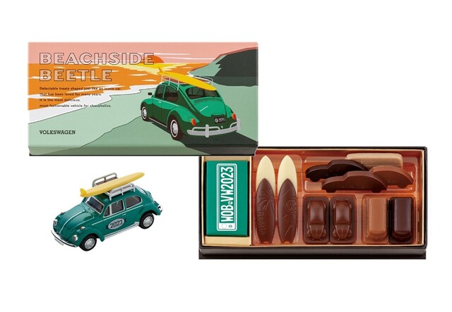 Beachside Beetle  - ビーチサイドビートル - 12個入 2,484円（本体価格：2,300円）