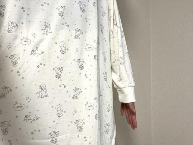 【ニトリ　うるおいシリーズ】袖も長くきちんとあたたかい◎