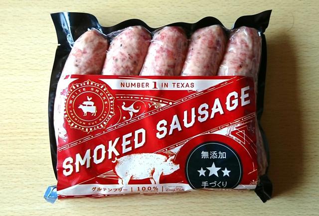【The Better Table　SMOKED SAUSAGE（無えんせきソーセージ）　400g　798円】無添加＆手づくりというのが特筆すべき点