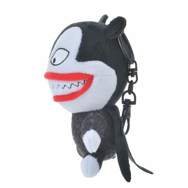 ぬいぐるみキーホルダー 2,200円 『ティム・バートン ナイトメアー・ビフォア・クリスマス』30周年記念商品