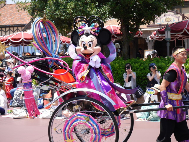 東京ディズニーランド「七夕グリーティング」 