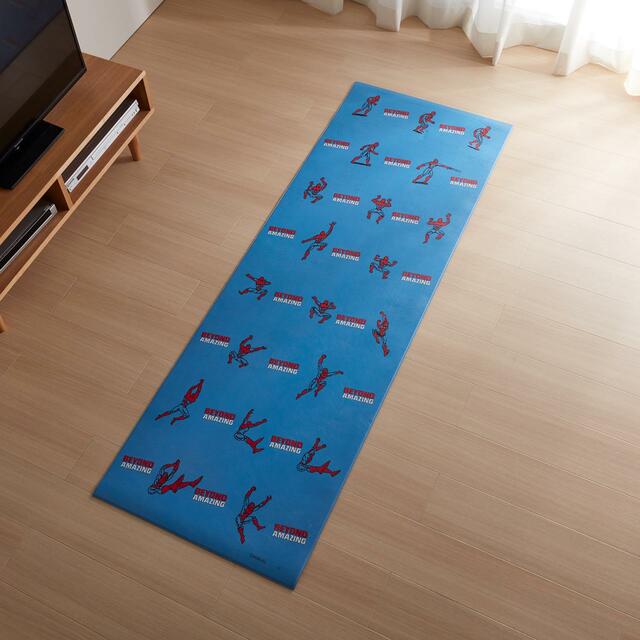 ストレッチマット「スパイダーマン」｜5,490円（税込）