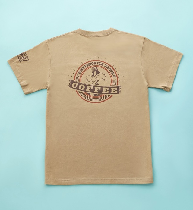 「ルーニー・テューンズ Tシャツ（トゥイーティー・シルベスター）」＜2,750円（税込）＞【LOONEY TUNES×タリーズコーヒー」