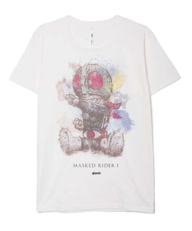 仮面ライダーＴシャツ（大人）【GLAMB】
