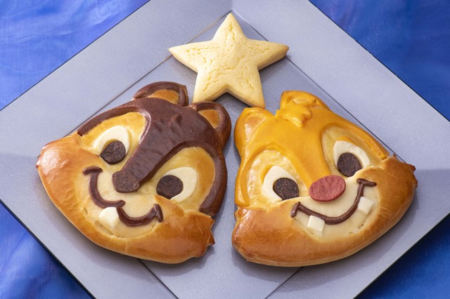 “ディズニー七夕デイズ”スペシャルブレッド ¥1,500