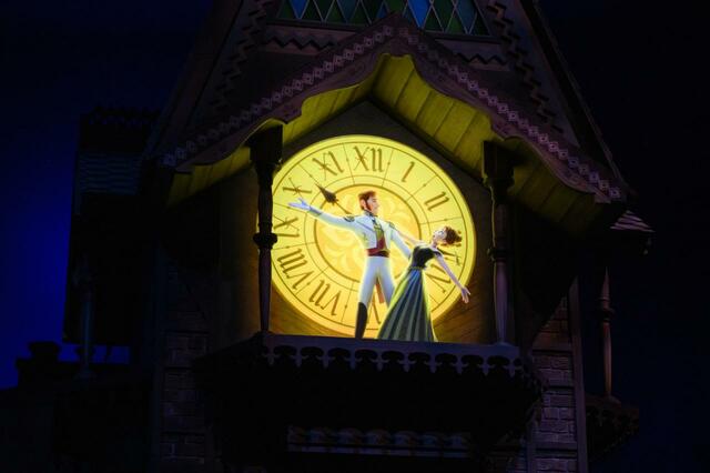 東京ディズニーシー「ファンタジースプリングス」内「アナとエルサのフローズンジャーニー」