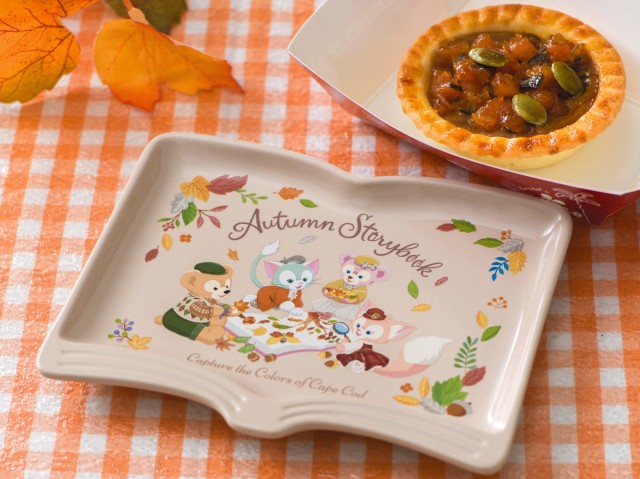 パンプキンタルト（スーベニアプレート付き）