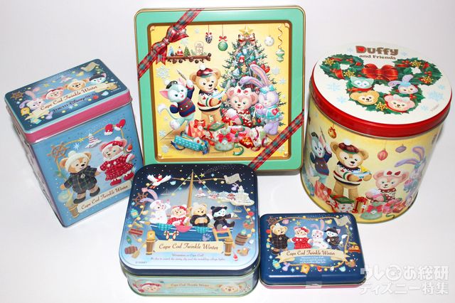 ダッフィーのお菓子