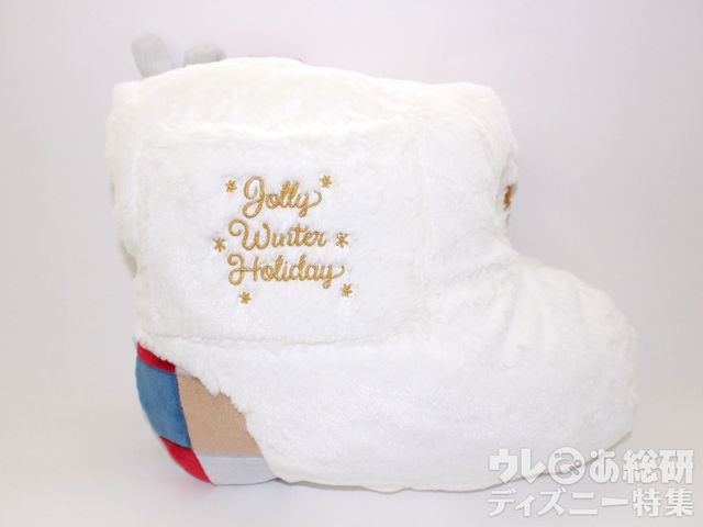 「ダッフィー&フレンズのウィンターホリデー」クッション