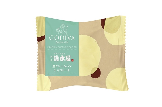 生クリームパン チョコレート