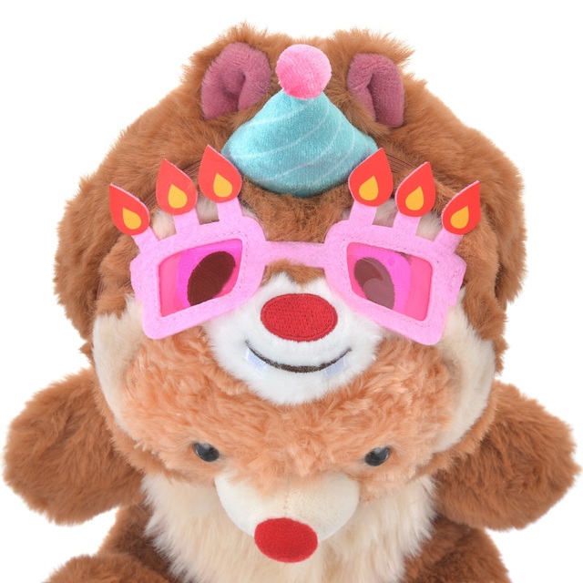 ユニベアシティ ぬいぐるみ専用コスチューム(S) チップ＆デール CHIP ‘n DALE 80 years｜4,620円 (税込)