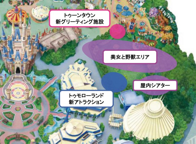 東京ディズニーランド大規模開発事業