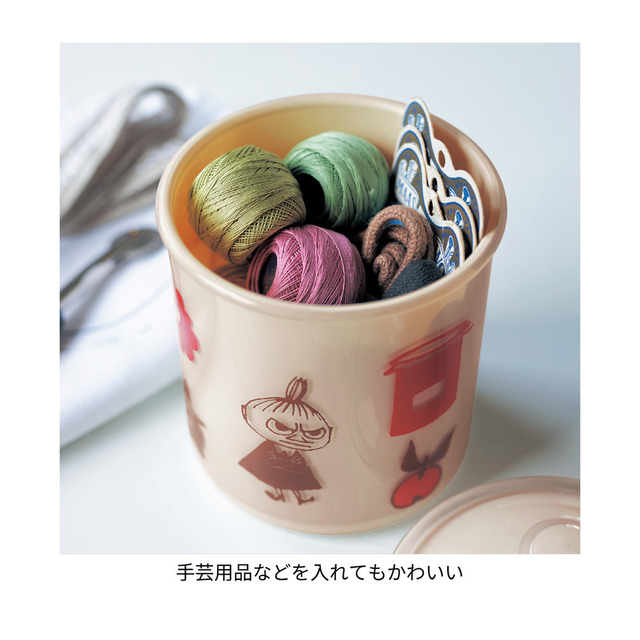 キャニスター／リトルミイ 「ムーミン」｜￥2,490 （税込）
