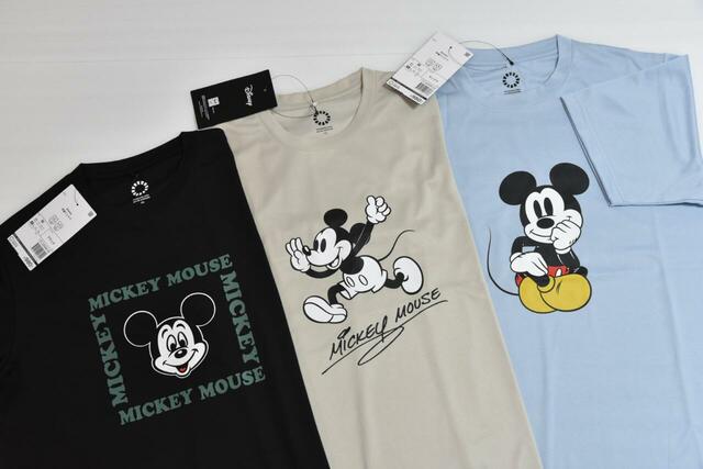 【ワークマン】ワークマンDisney半袖Tシャツ