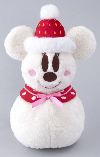 ぬいぐるみ ¥2,200｜2015年「クリスマス」TDL/TDS共通スペシャルグッズ 