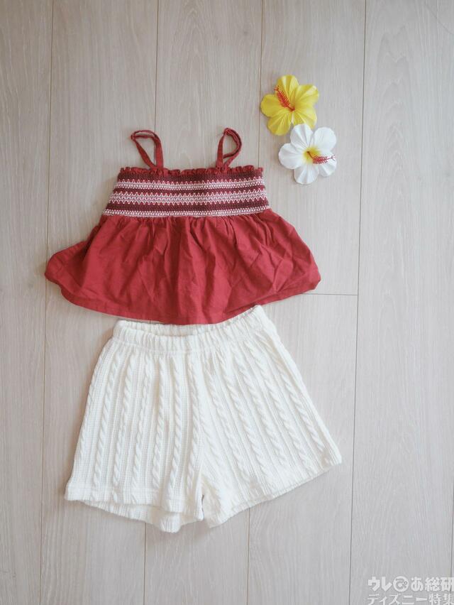 「モアナ」バウンドコーデ