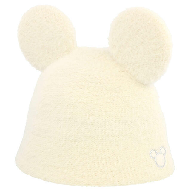 ハット 3,200円｜東京ディズニーリゾート あったかグッズ｜販売店舗：東京ディズニーランド「タウンセンターファッション」、東京ディズニーシー「フィガロズ・クロージアー」｜発売日：2024年10月31日（木）