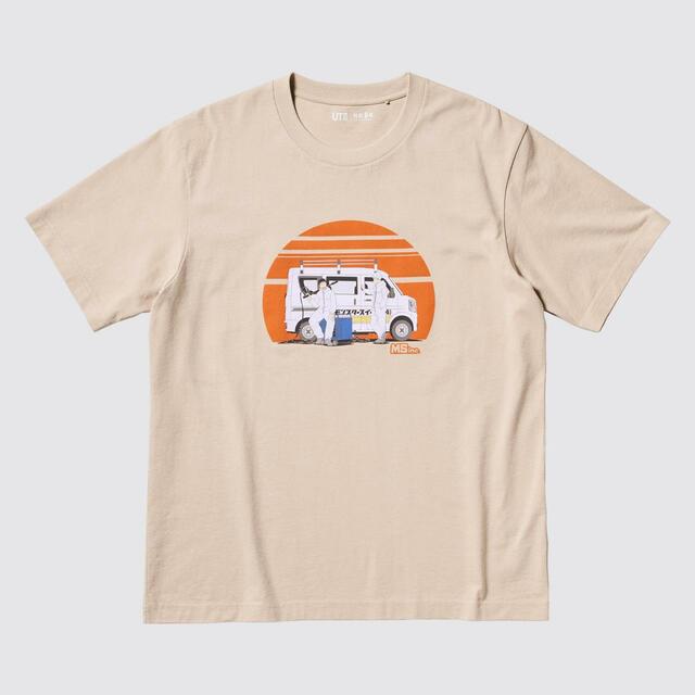 ユニクロ UT「怪獣8号」グラフィックTシャツ ¥1,500