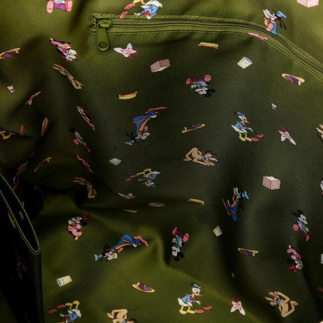 ミッキー&ミニー トートバッグ SPRING PICNIC 5,000円