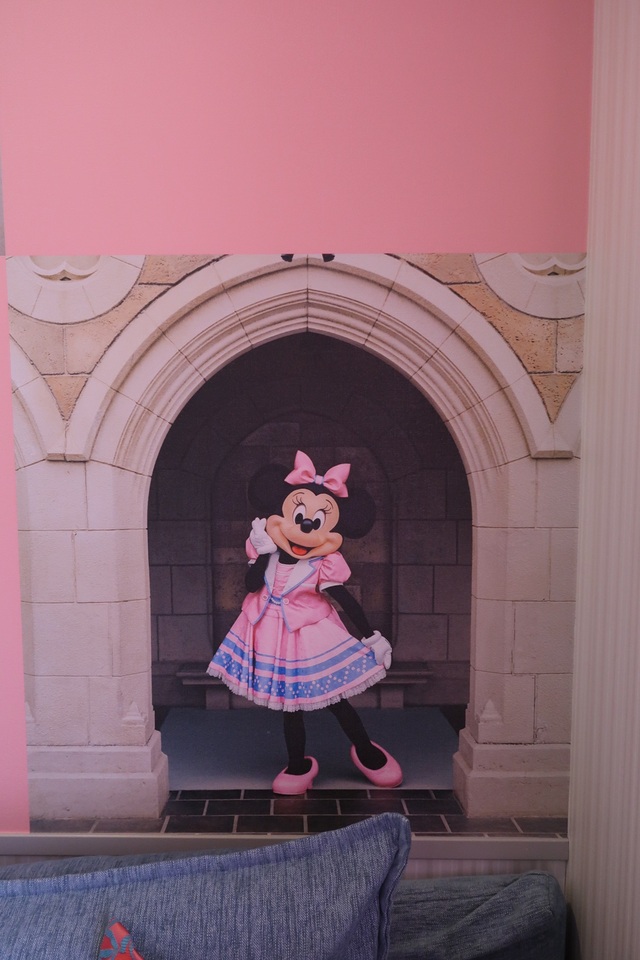 東京ディズニーセレブレーションホテル　ウィッシュA イマジニング・ザ・マジック “10イヤーズ・オブ・ドリームス＆マジック”ルーム