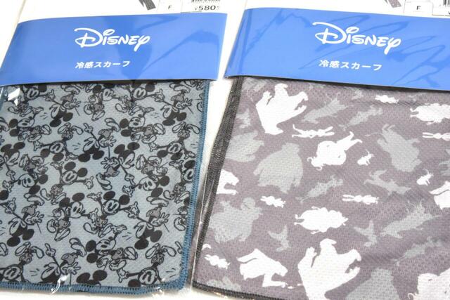 【ワークマン】Disney冷感スカーフ 580円(税込)
