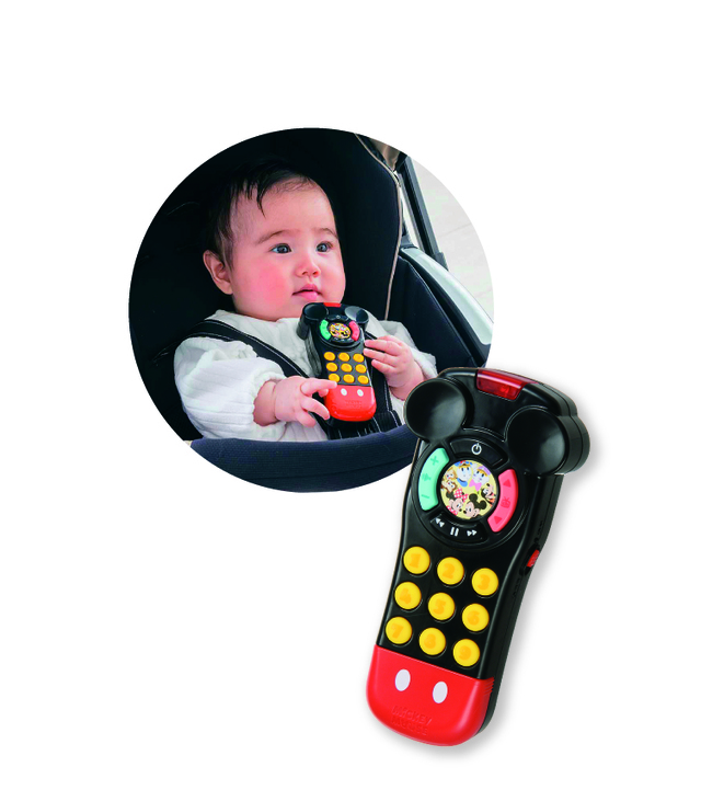 いっぱいおしゃべりまねっこリモコン　ミッキー＆フレンズ｜1,980円 （税込）