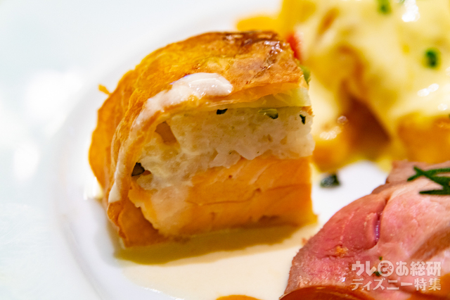 サーモンのパイ包み焼き