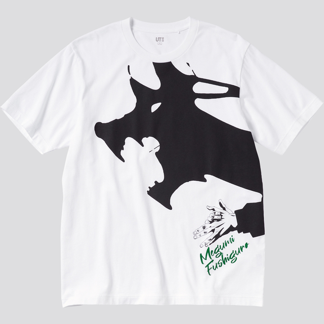 TVアニメ 呪術廻戦 UT グラフィックTシャツ 伏黒 恵（半袖・レギュラーフィット）