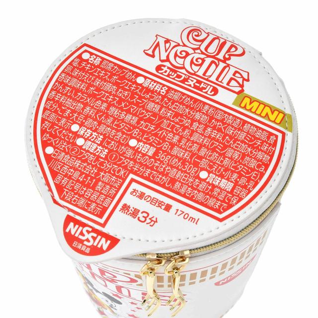 【カップヌードル】ミッキー ポーチ Cup Noodle 3,520円