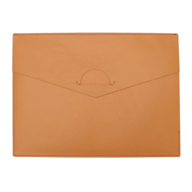 【スターバックス リザーブ® ロースタリー 東京】スターバックス リザーブ ロースタリー レザードキュメントケース キャメル　￥13,000