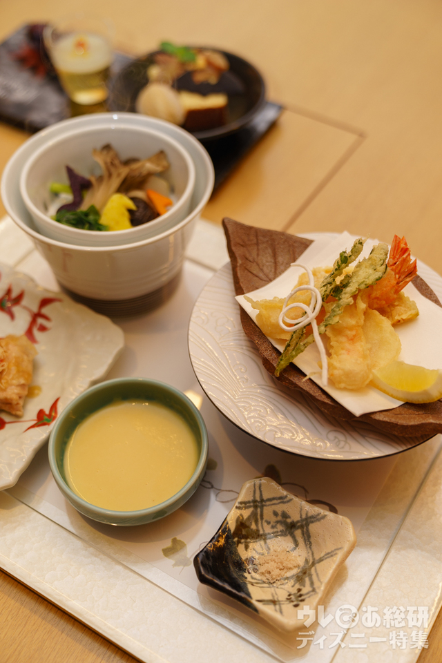 ディズニーアンバサダーホテル「花 Hana」“ディズニー・ハロウィーン”花絵巻