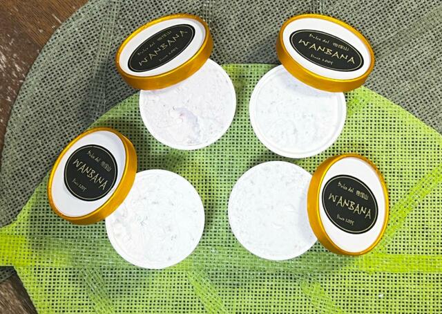 【帝塚山WANBANA犬用アイス】ミニサイズアイスクリーム4種類セット1,650円（税込）