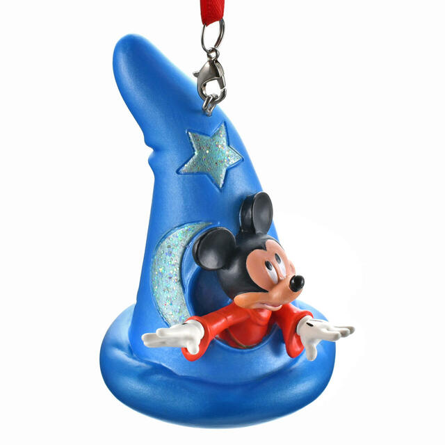 ミッキー オーナメント 帽子 ファンタジア Disney Ornament 2,200円