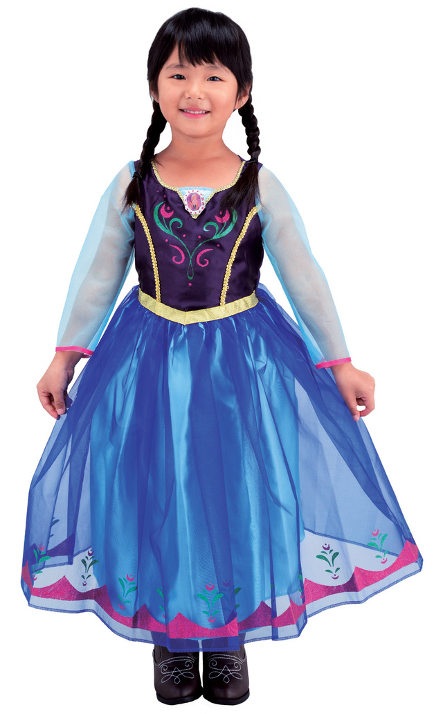 タカラトミー　アナと雪の女王 おしゃれドレス アナ　3500円