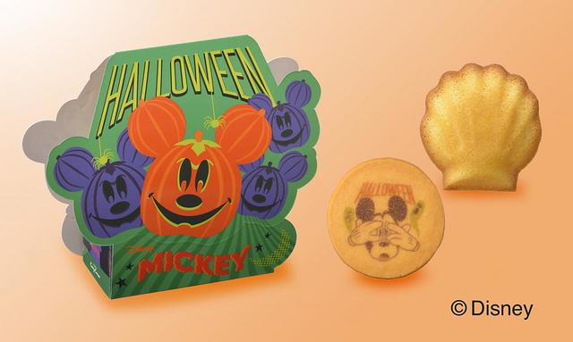 ＜ディズニー＞スイーツボックス（4個入） 518円